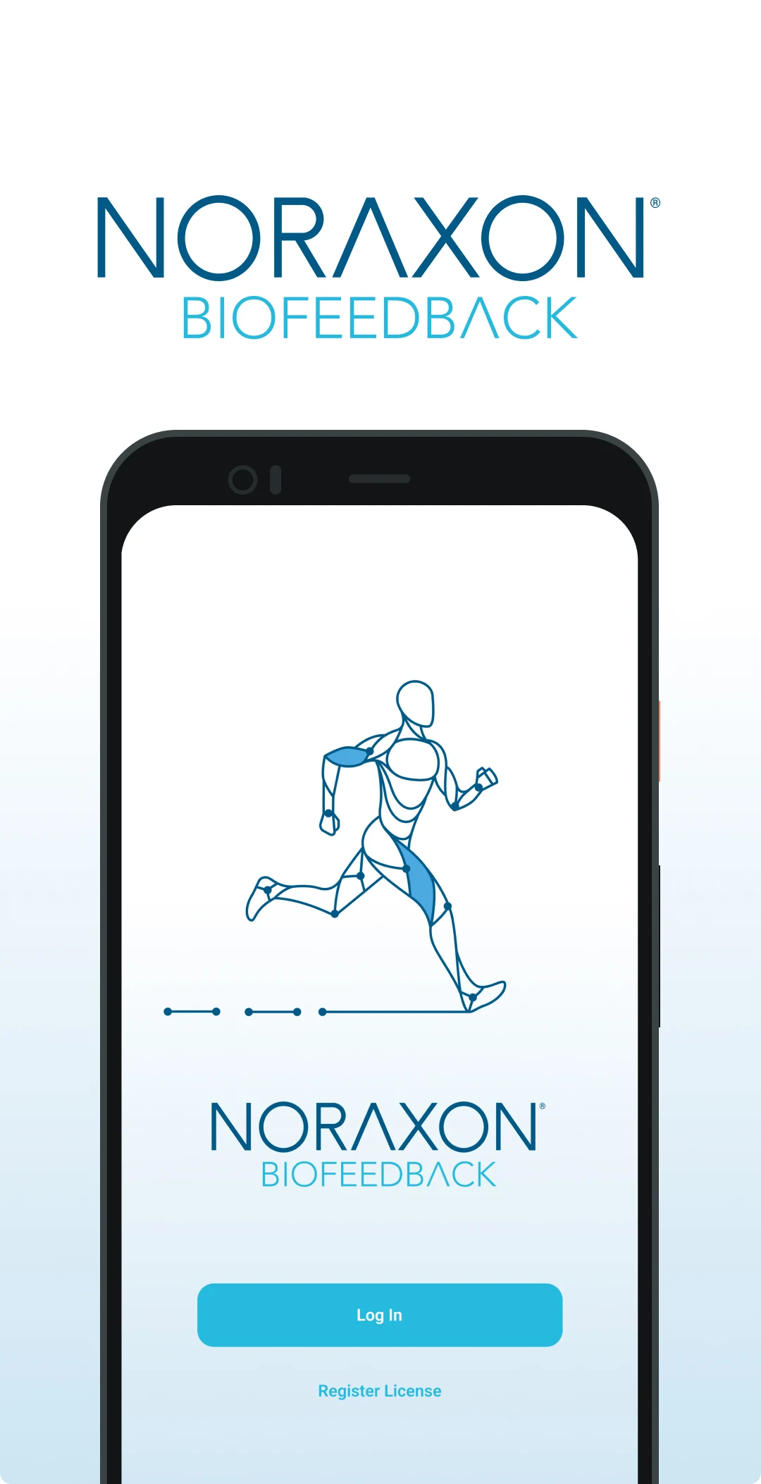 Noraxon Biofeedback screenshot